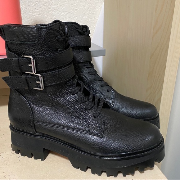 Dolce Vita Shoes - NWOT Dolce Vita Black Combat Boots